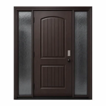 F21-MFD051 fiberglass entry door Amazon white background