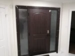 F21-MFD051 fiberglass entry door original product view