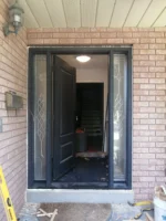 F22-V2 fiberglass entry door original product view