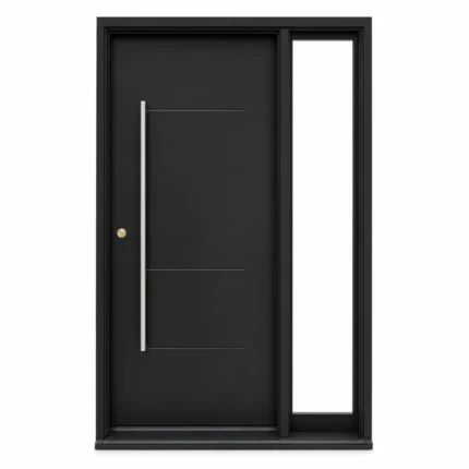 F23-MFD048 fiberglass entry door Amazon white background