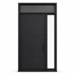 F24-MFD047 fiberglass entry door Amazon white background