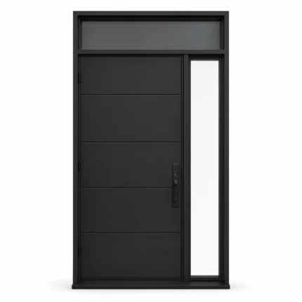 F24-MFD047 fiberglass entry door Amazon white background