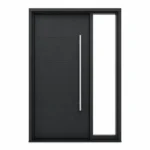 F25-MFD046 fiberglass entry door Amazon white background