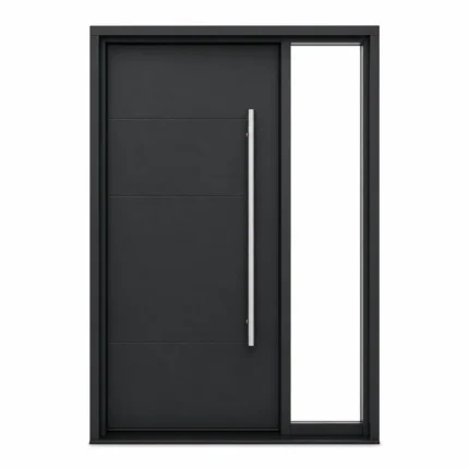 F25-MFD046 fiberglass entry door Amazon white background