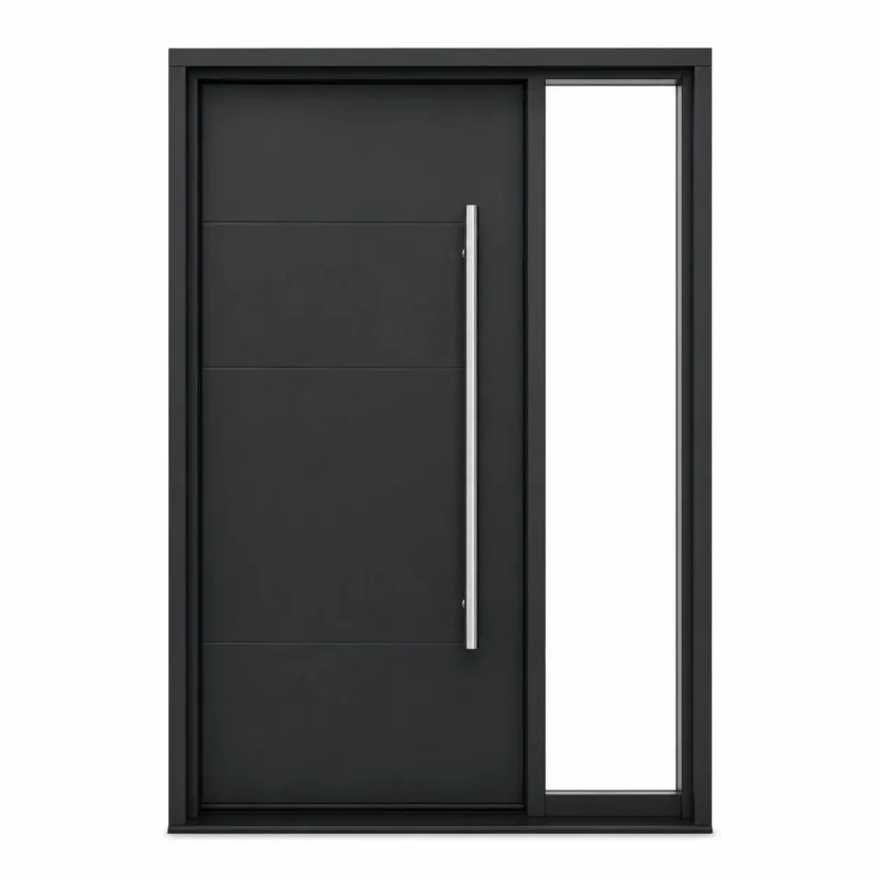 F25-MFD046 fiberglass entry door Amazon white background