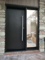 F25-MFD046 fiberglass entry door original product view