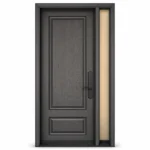 F26-MFD045 fiberglass entry door Amazon white background