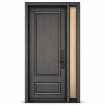 F26-MFD045 fiberglass entry door Amazon white background