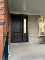 F27-MFD044 fiberglass entry door original product view