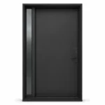 F28-MFD043 fiberglass entry door Amazon white background