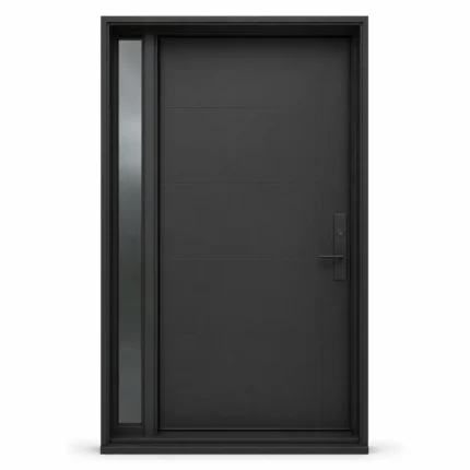 F28-MFD043 fiberglass entry door Amazon white background