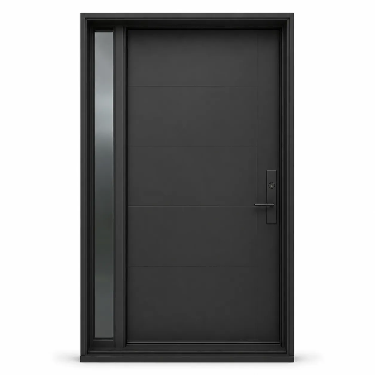 F28-MFD043 Amazon white background F28-MFD043 fiberglass entry door Amazon white background