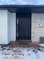 F28-MFD043 fiberglass entry door original product view