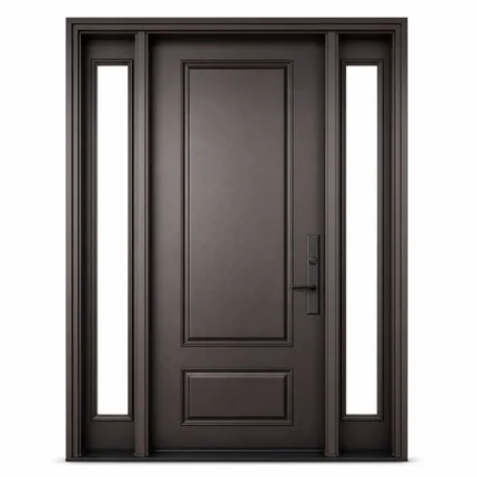 F29-MFD042 fiberglass entry door Amazon white background