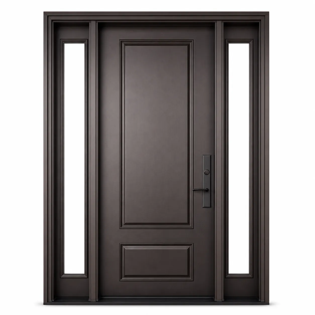 F29-MFD042 Amazon white background F29-MFD042 fiberglass entry door Amazon white background