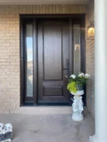 F29-MFD042 fiberglass entry door original product view