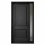 F3-V1 fiberglass entry door Amazon white background