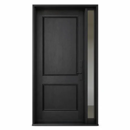F3-V1 fiberglass entry door Amazon white background
