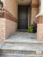 F3-V1 fiberglass entry door original product view