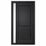 F3-V2 fiberglass entry door Amazon white background