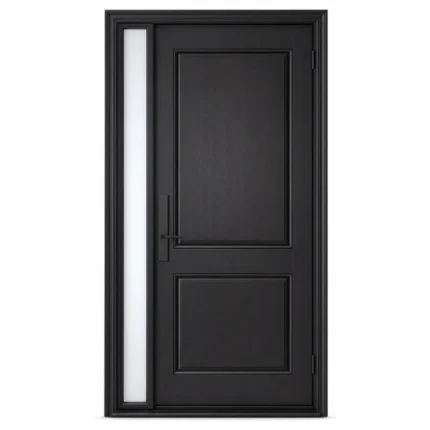 F3-V2 fiberglass entry door Amazon white background