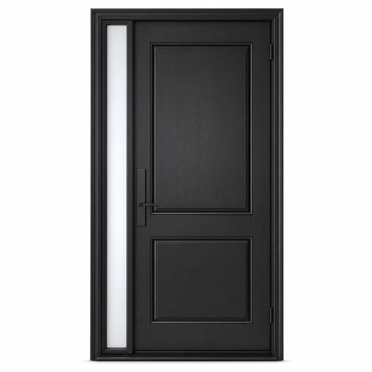 F3-V2 Amazon white background F3-V2 fiberglass entry door Amazon white background