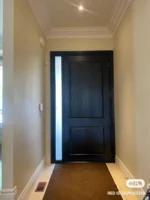 F3-V2 fiberglass entry door original product view