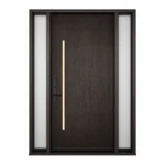 F30-MFD041 fiberglass entry door Amazon white background