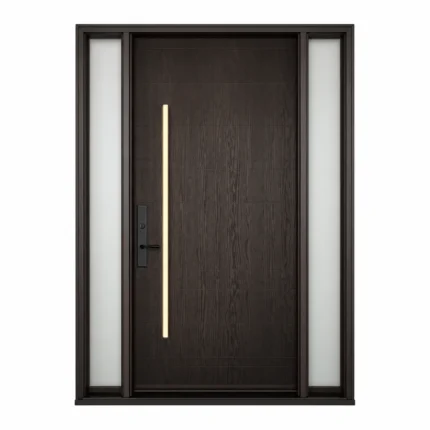 F30-MFD041 fiberglass entry door Amazon white background