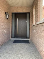 F30-MFD041 fiberglass entry door original product view