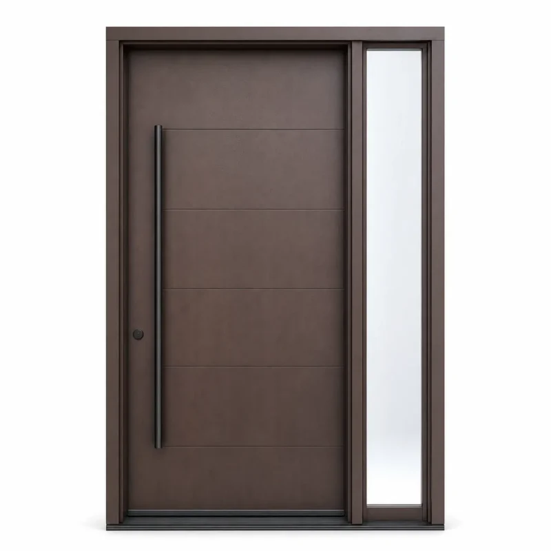 F31-MFD040 fiberglass entry door Amazon white background