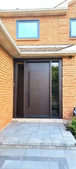 F31-MFD040 fiberglass entry door original product view