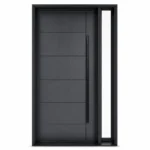 F32-MFD039 fiberglass entry door Amazon white background