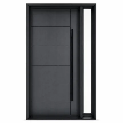 F32-MFD039 fiberglass entry door Amazon white background