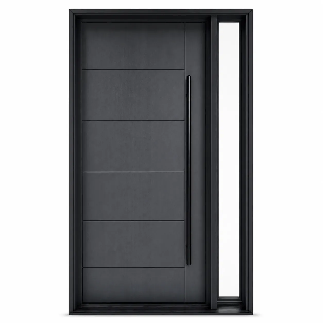 F32-MFD039 Amazon white background F32-MFD039 fiberglass entry door Amazon white background