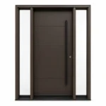 F33-MFD038 fiberglass entry door Amazon white background