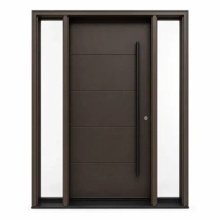 F33-MFD038 fiberglass entry door Amazon white background