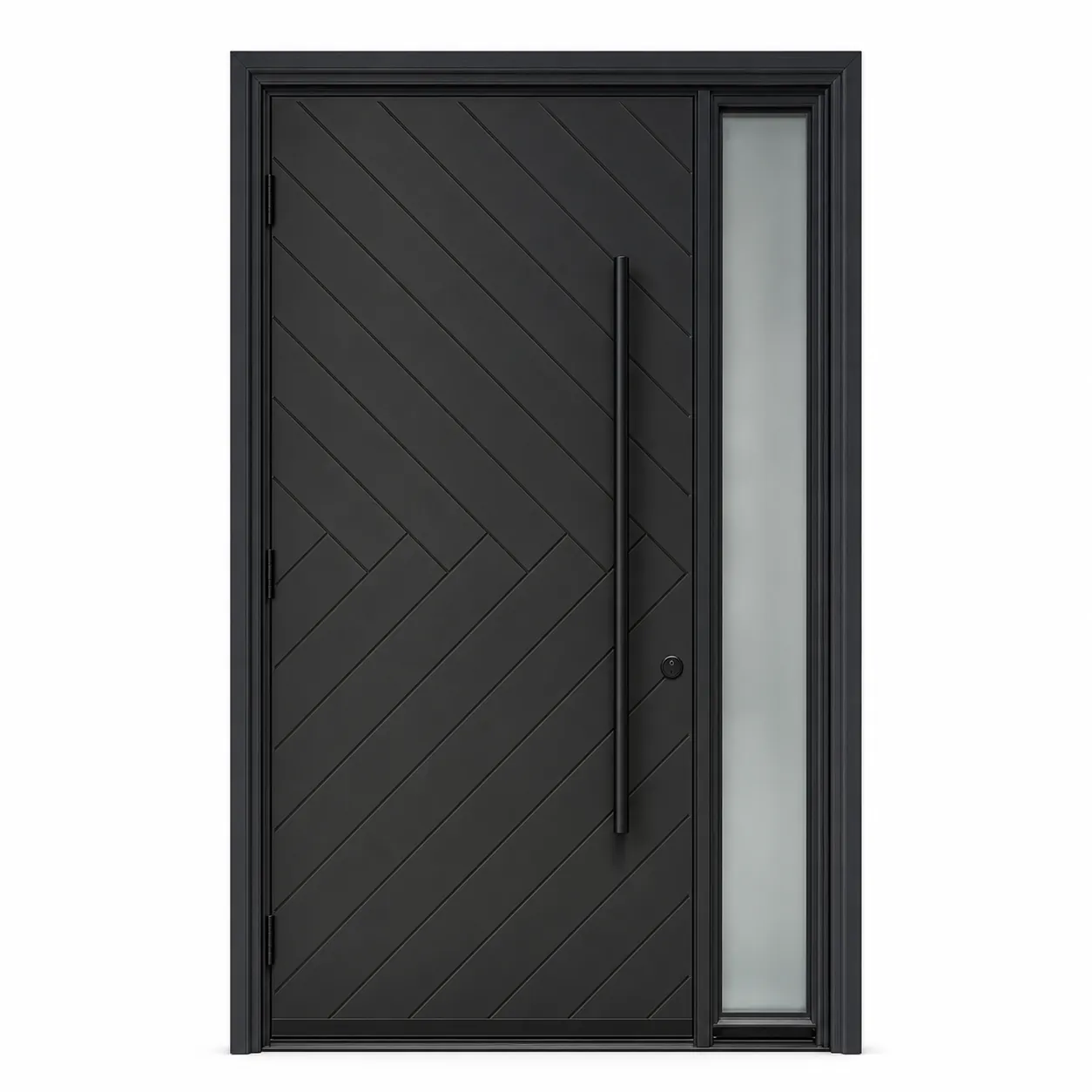 F34-V1 Amazon white background F34-V1 fiberglass entry door Amazon white background