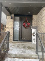 F34-V2 fiberglass entry door original product view