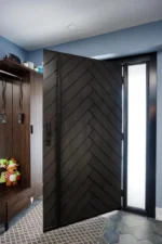 F34-V3 fiberglass entry door original product view