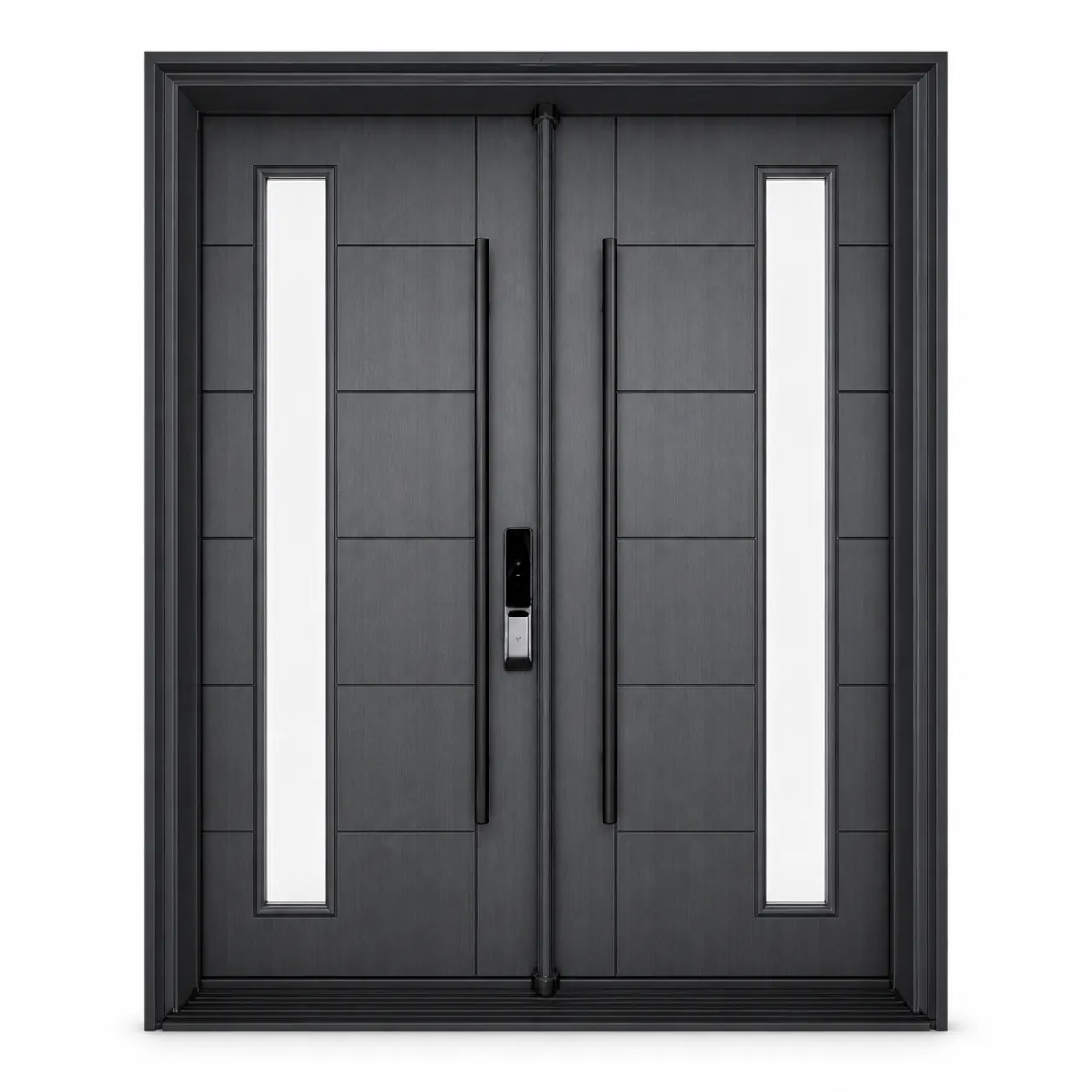 F35-V1 Amazon white background F35-V1 fiberglass entry door Amazon white background
