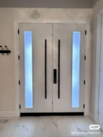 F35-V2 fiberglass entry door original product view
