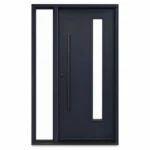 F36-MFD032 fiberglass entry door Amazon white background