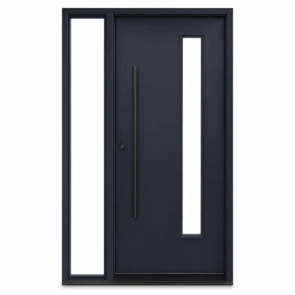 F36-MFD032 fiberglass entry door Amazon white background