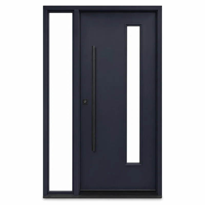 F36-MFD032 fiberglass entry door Amazon white background