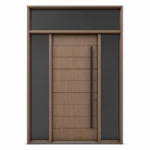 F37-MFD031 fiberglass entry door Amazon white background