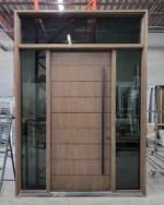 F37-MFD031 fiberglass entry door original product view