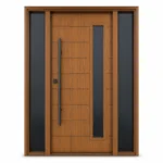 F39-MFD029 fiberglass entry door Amazon white background