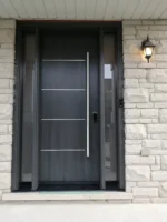 F4-V1 fiberglass entry door original product view