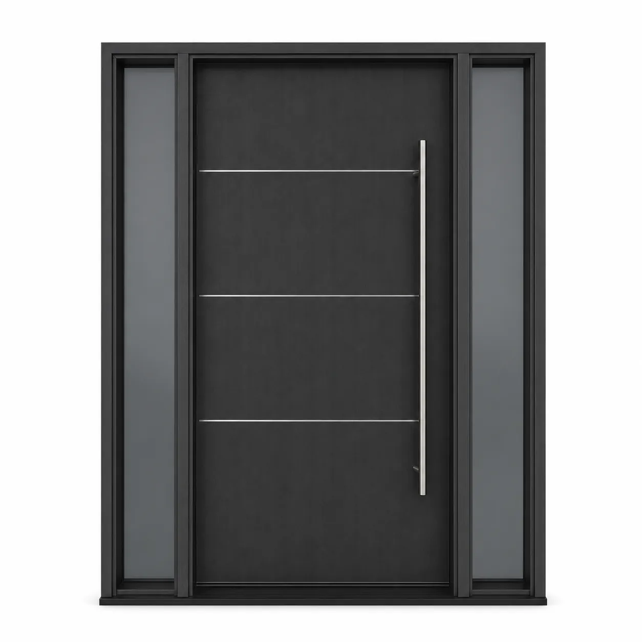 F4-V2 Amazon white background F4-V2 fiberglass entry door Amazon white background